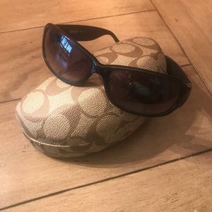 Coach sunglasses